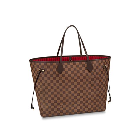 louis vuitton neverfull gm brown damier ebene|Louis Vuitton Damier Ebene original.